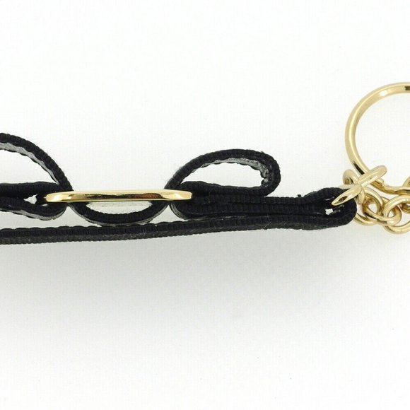 Authentic Salvatore Ferragamo Keychain Keyling USED - Picture 8 of 10